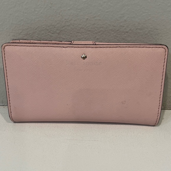Kate Spade pale pink wallet - Picture 2 of 4